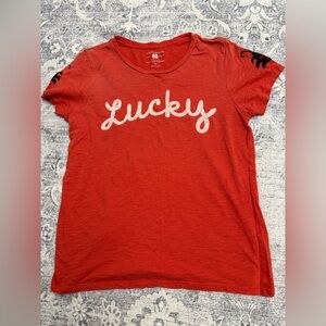 Lucky Brand Ladybug 🐞 tee
